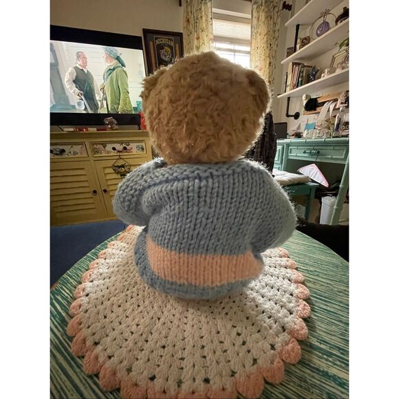 The Penny Bear Bu Artisan Flair Stuffed Bear - Picture 9 of 9